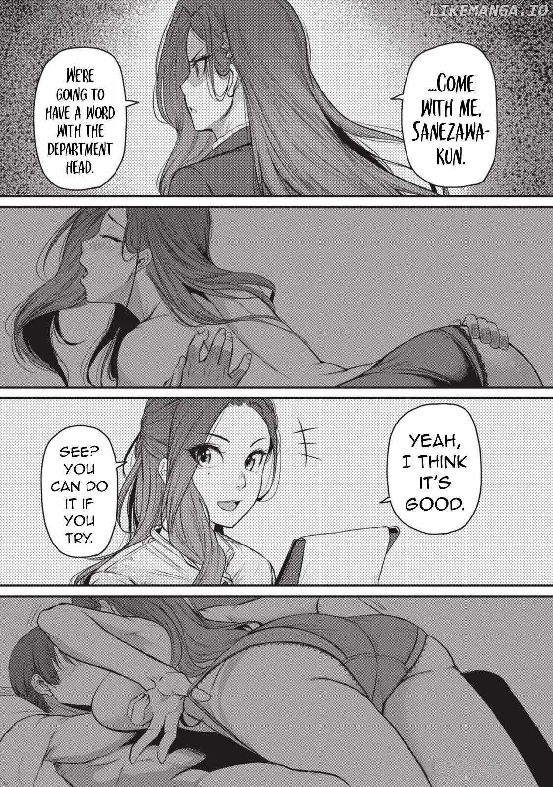 On My Way Home from Work, My Beautiful Single Boss Asked Me to Do Something for Her Chapter 6 page 14