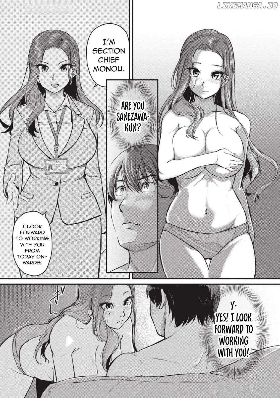 On My Way Home from Work, My Beautiful Single Boss Asked Me to Do Something for Her Chapter 6 page 12