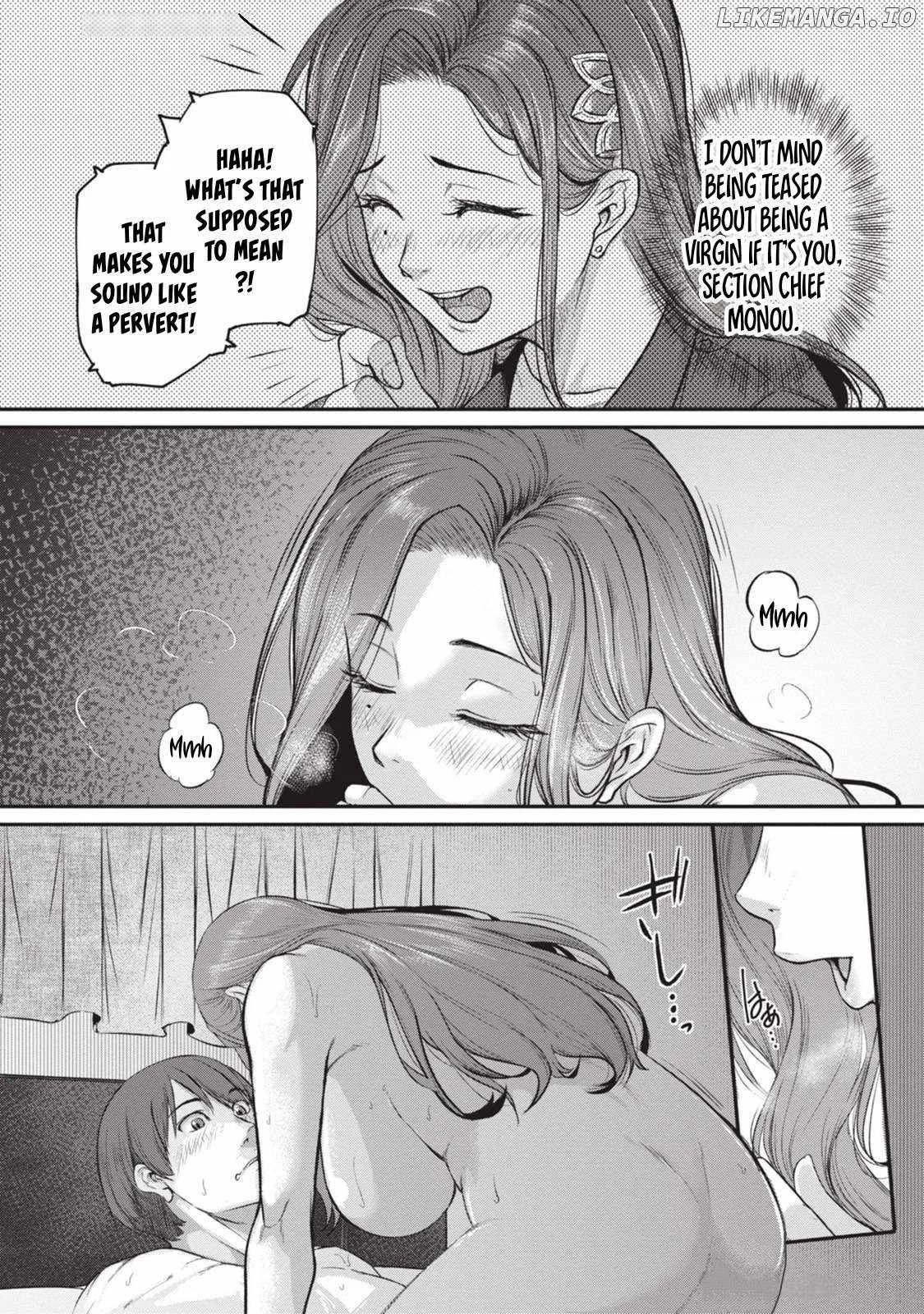On My Way Home from Work, My Beautiful Single Boss Asked Me to Do Something for Her Chapter 6 page 15