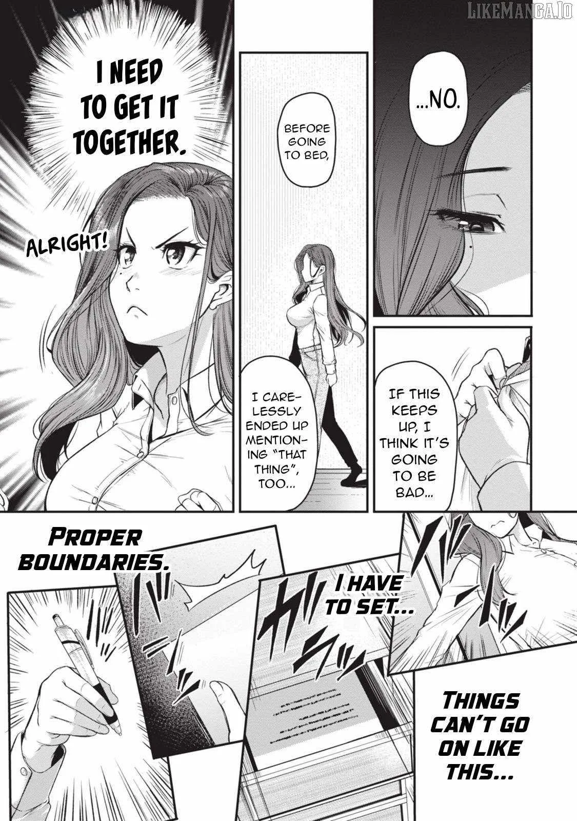 On My Way Home from Work, My Beautiful Single Boss Asked Me to Do Something for Her Chapter 7 page 10