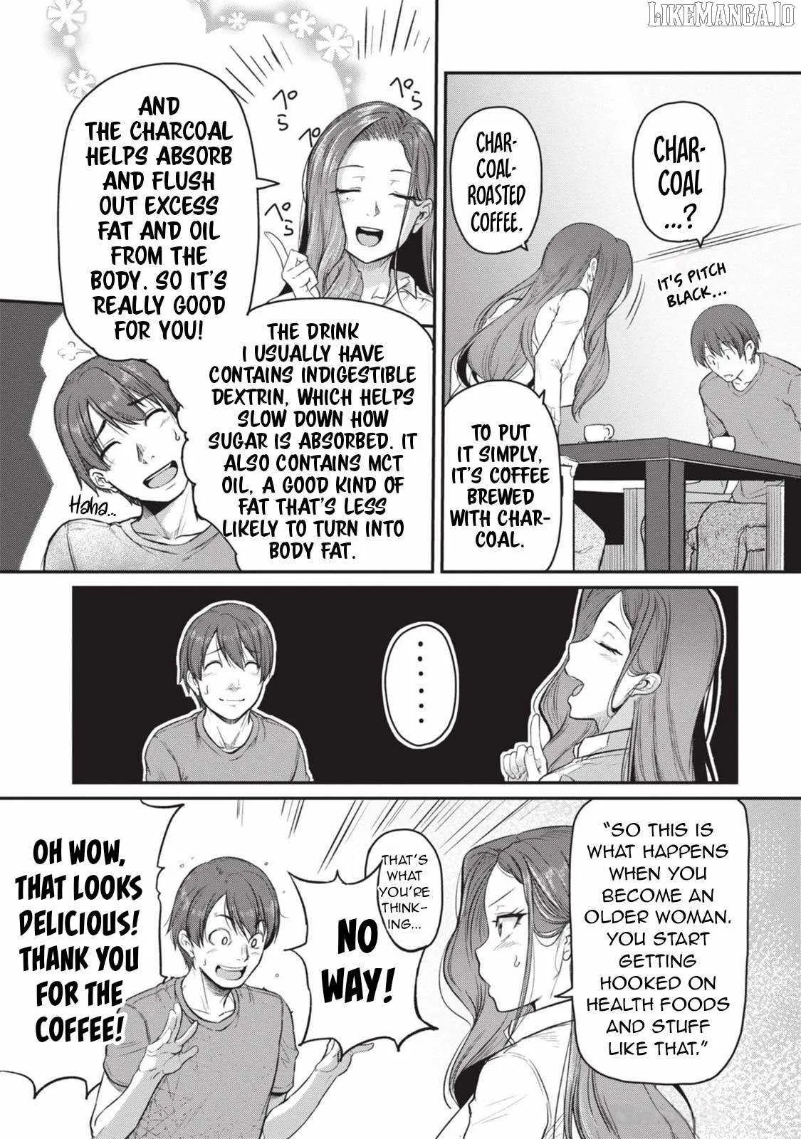 On My Way Home from Work, My Beautiful Single Boss Asked Me to Do Something for Her Chapter 7 page 14