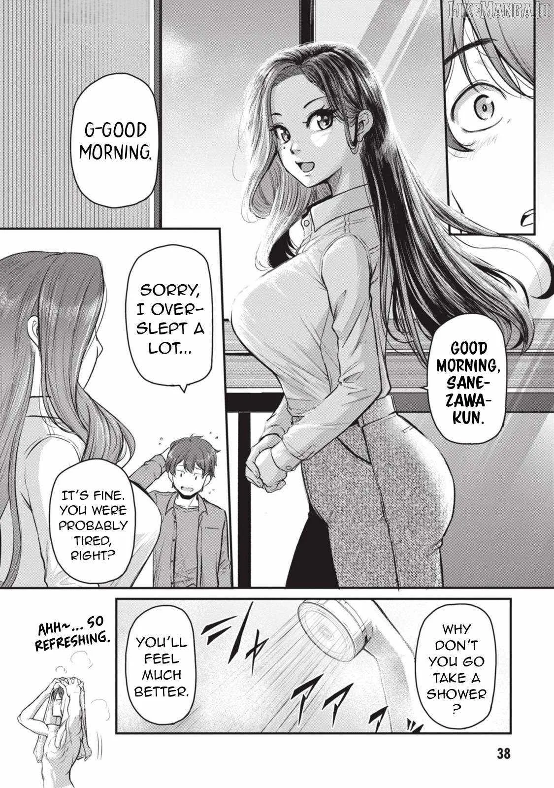 On My Way Home from Work, My Beautiful Single Boss Asked Me to Do Something for Her Chapter 7 page 12