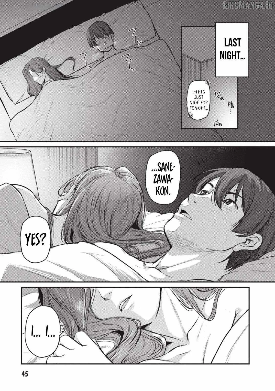 On My Way Home from Work, My Beautiful Single Boss Asked Me to Do Something for Her Chapter 7 page 19