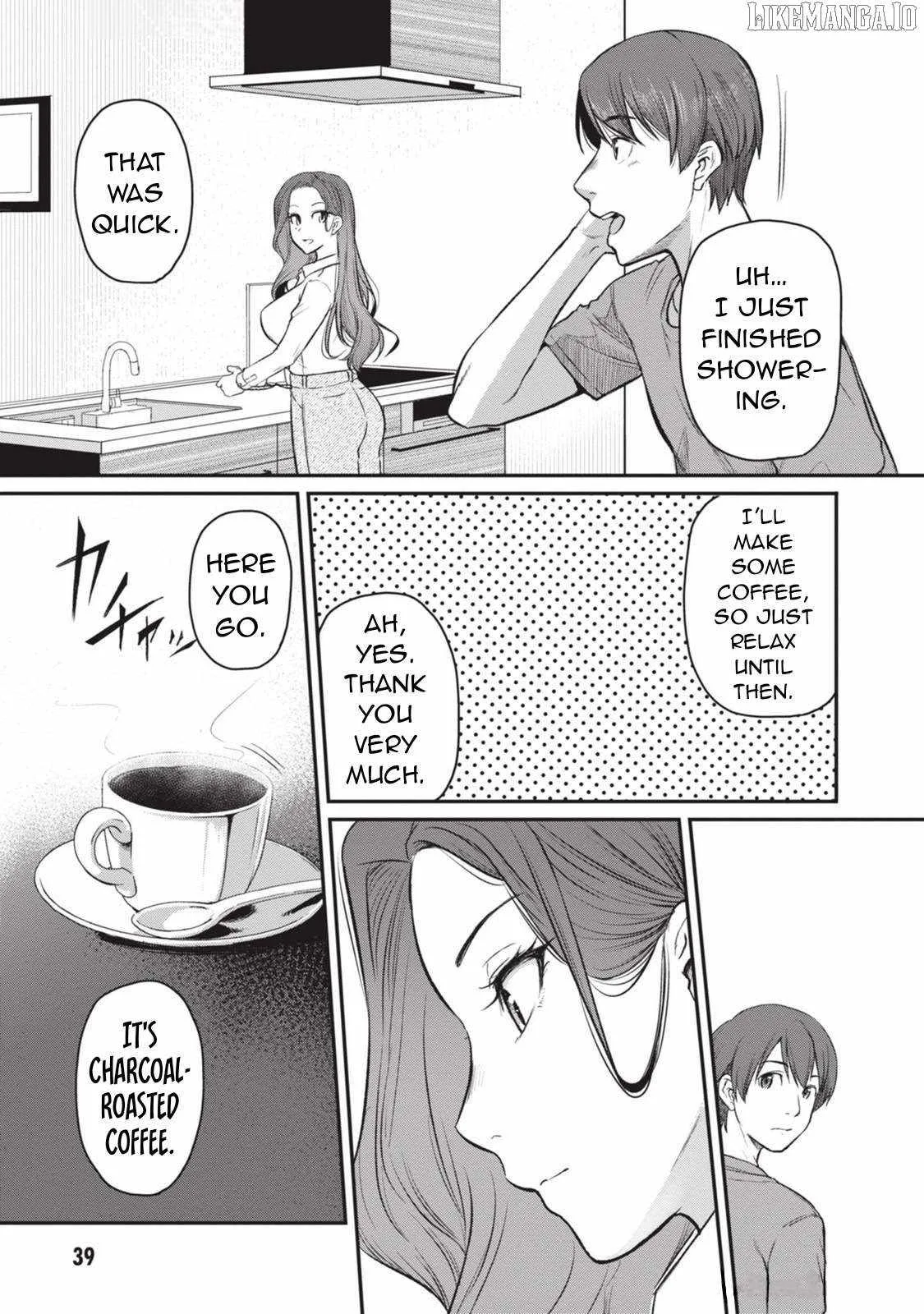 On My Way Home from Work, My Beautiful Single Boss Asked Me to Do Something for Her Chapter 7 page 13