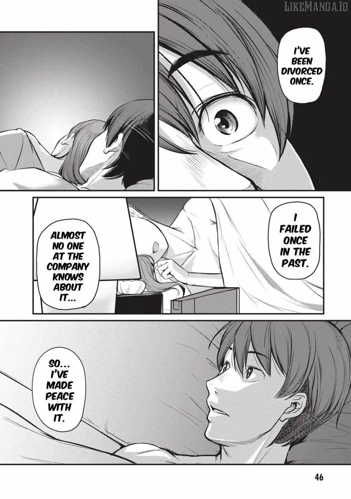 On My Way Home from Work, My Beautiful Single Boss Asked Me to Do Something for Her Chapter 7 page 20