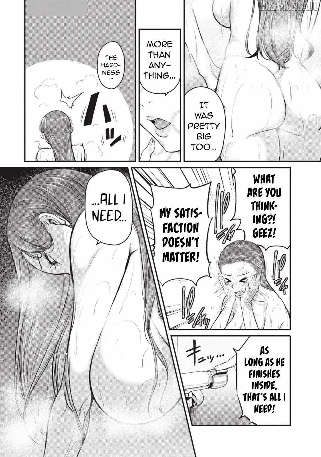 On My Way Home from Work, My Beautiful Single Boss Asked Me to Do Something for Her Chapter 7 page 7