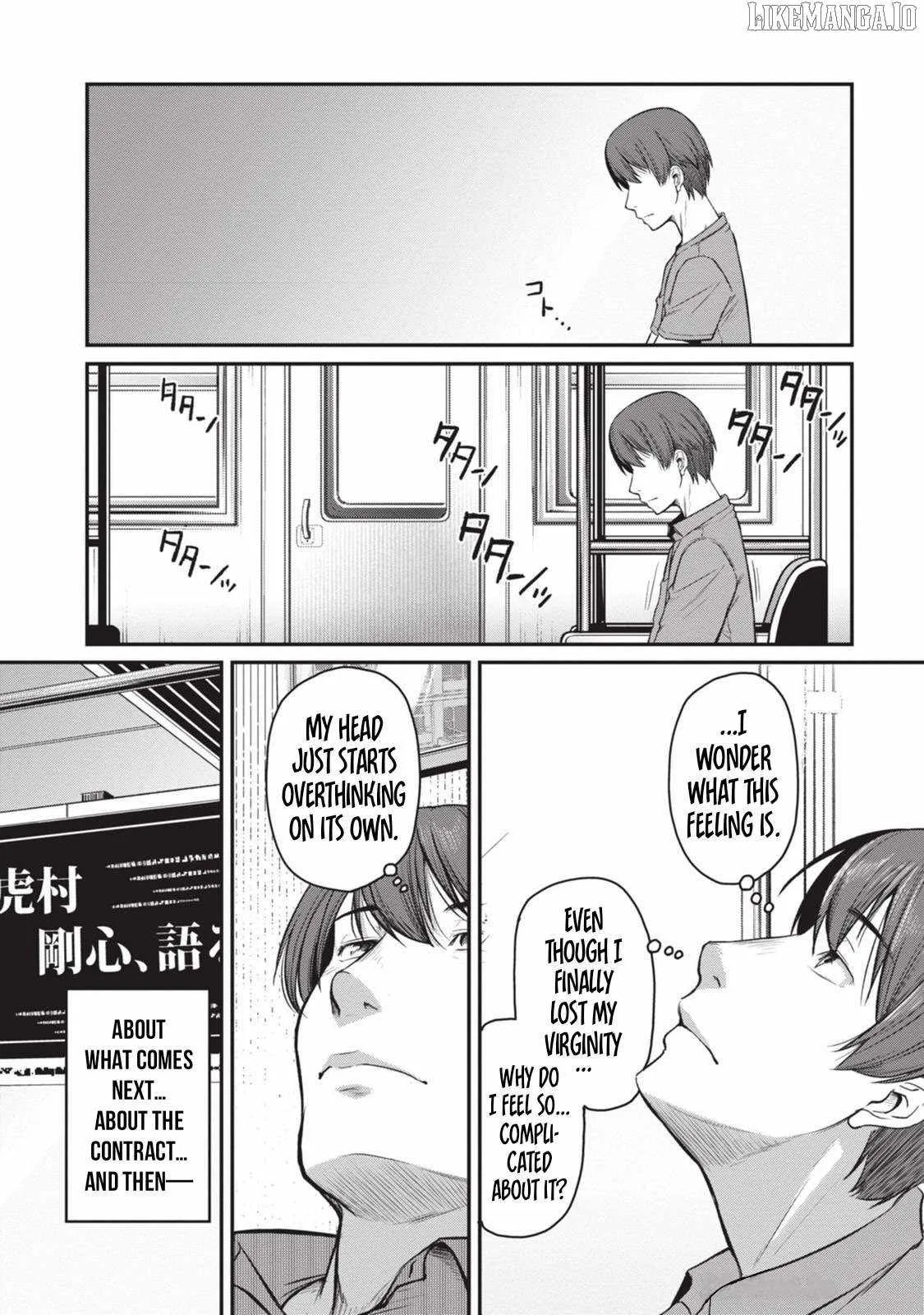 On My Way Home from Work, My Beautiful Single Boss Asked Me to Do Something for Her Chapter 7 page 18