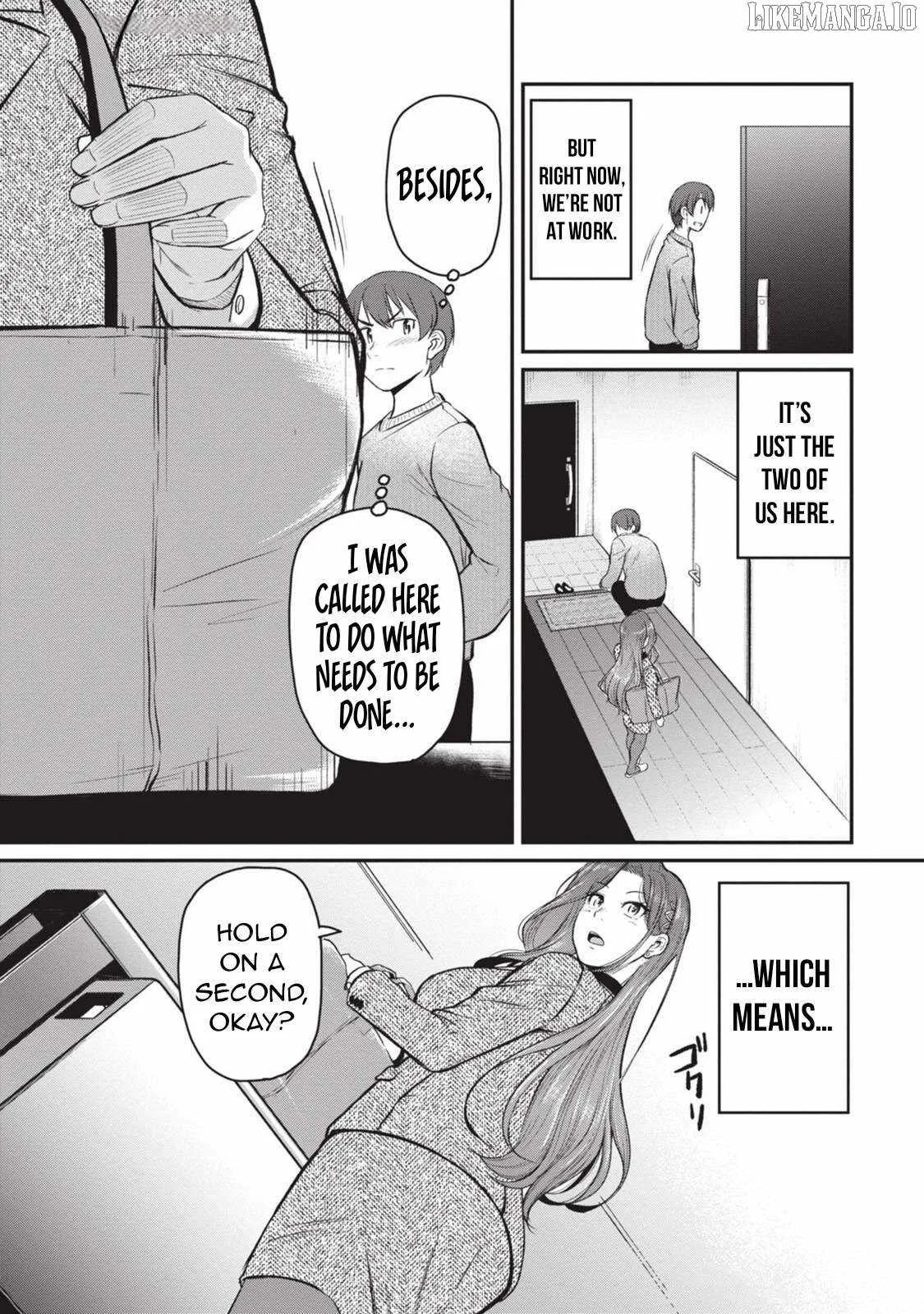 On My Way Home from Work, My Beautiful Single Boss Asked Me to Do Something for Her Chapter 8 page 18