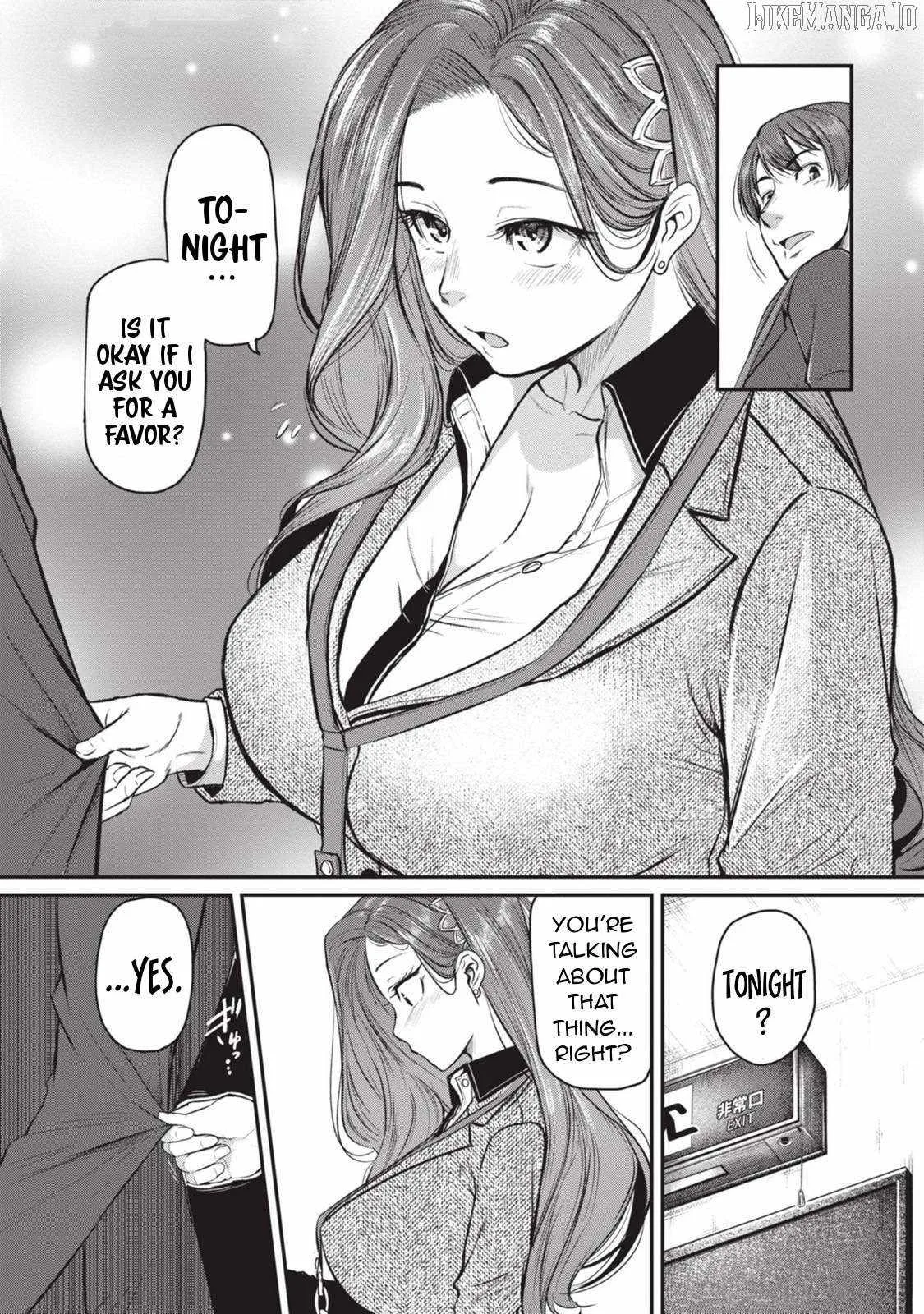 On My Way Home from Work, My Beautiful Single Boss Asked Me to Do Something for Her Chapter 8 page 12