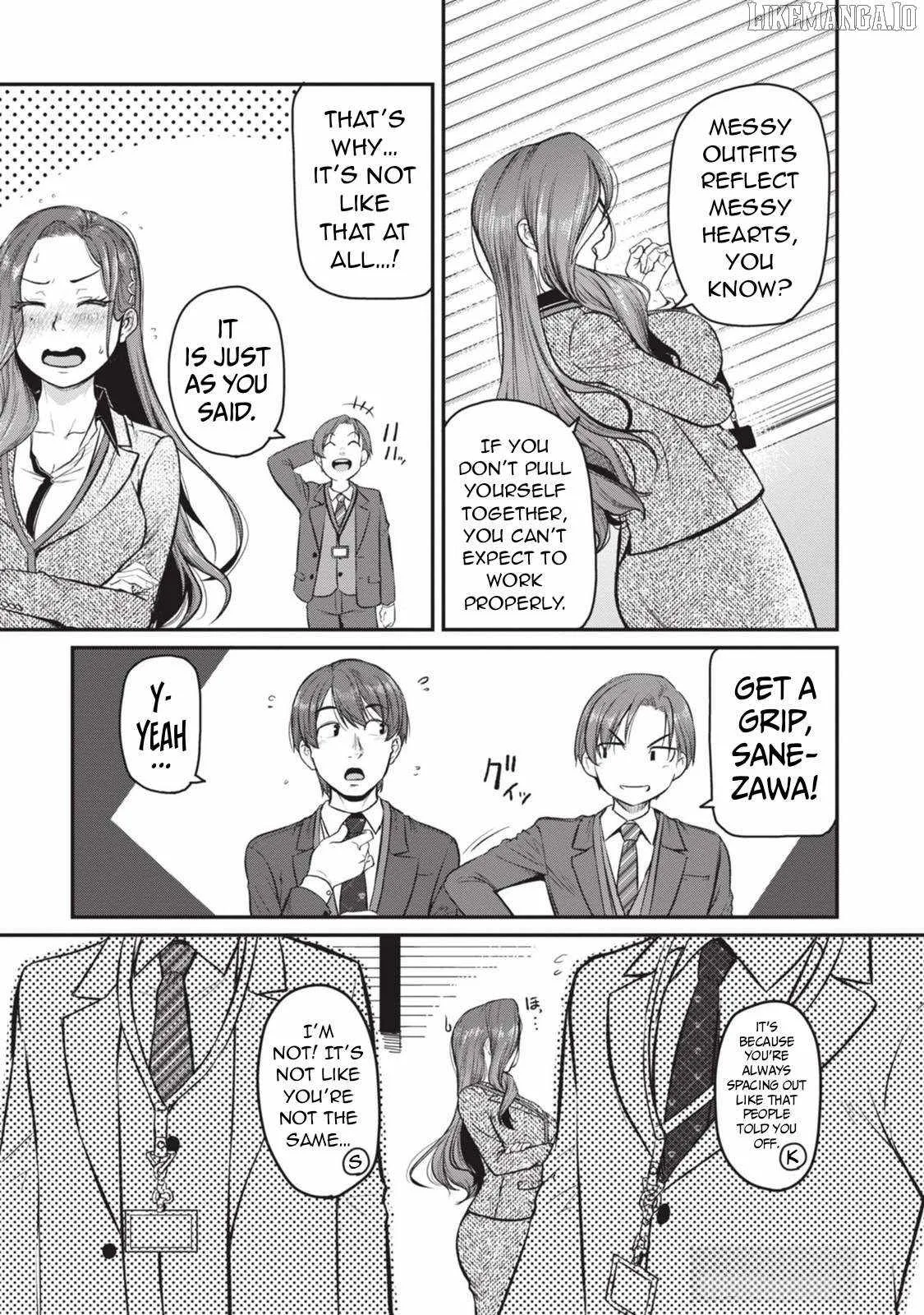 On My Way Home from Work, My Beautiful Single Boss Asked Me to Do Something for Her Chapter 8 page 7