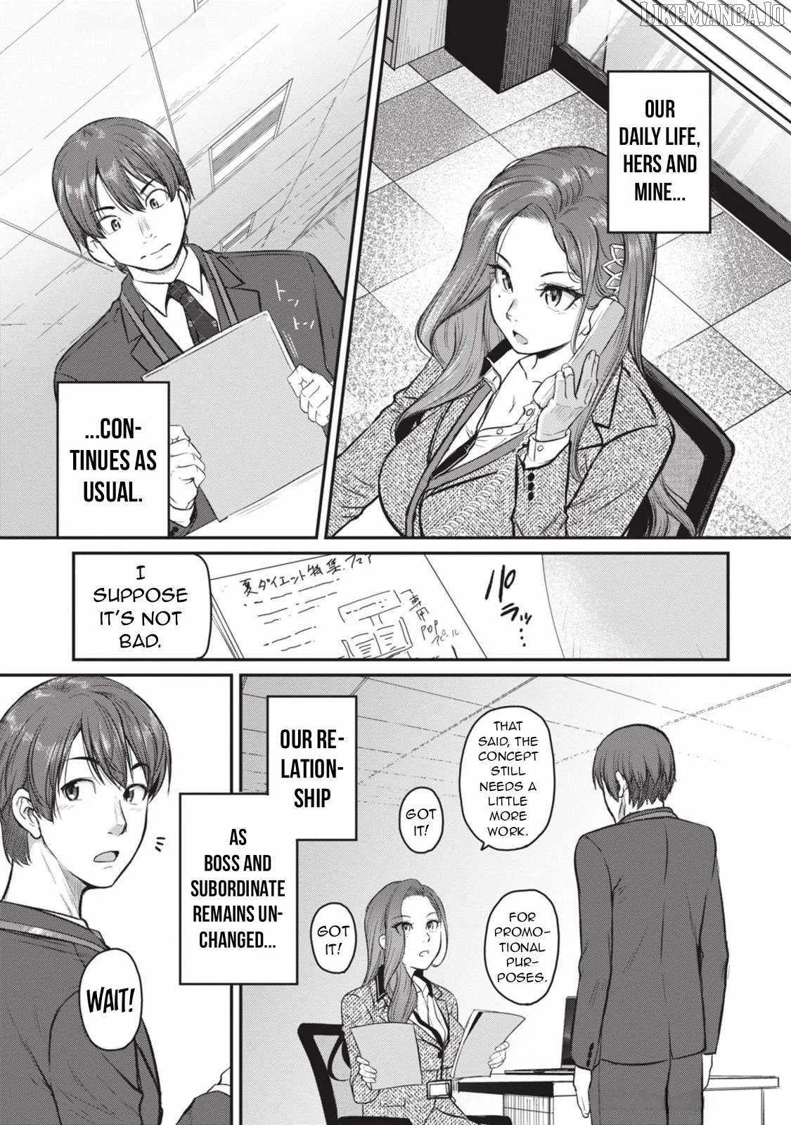On My Way Home from Work, My Beautiful Single Boss Asked Me to Do Something for Her Chapter 8 page 4