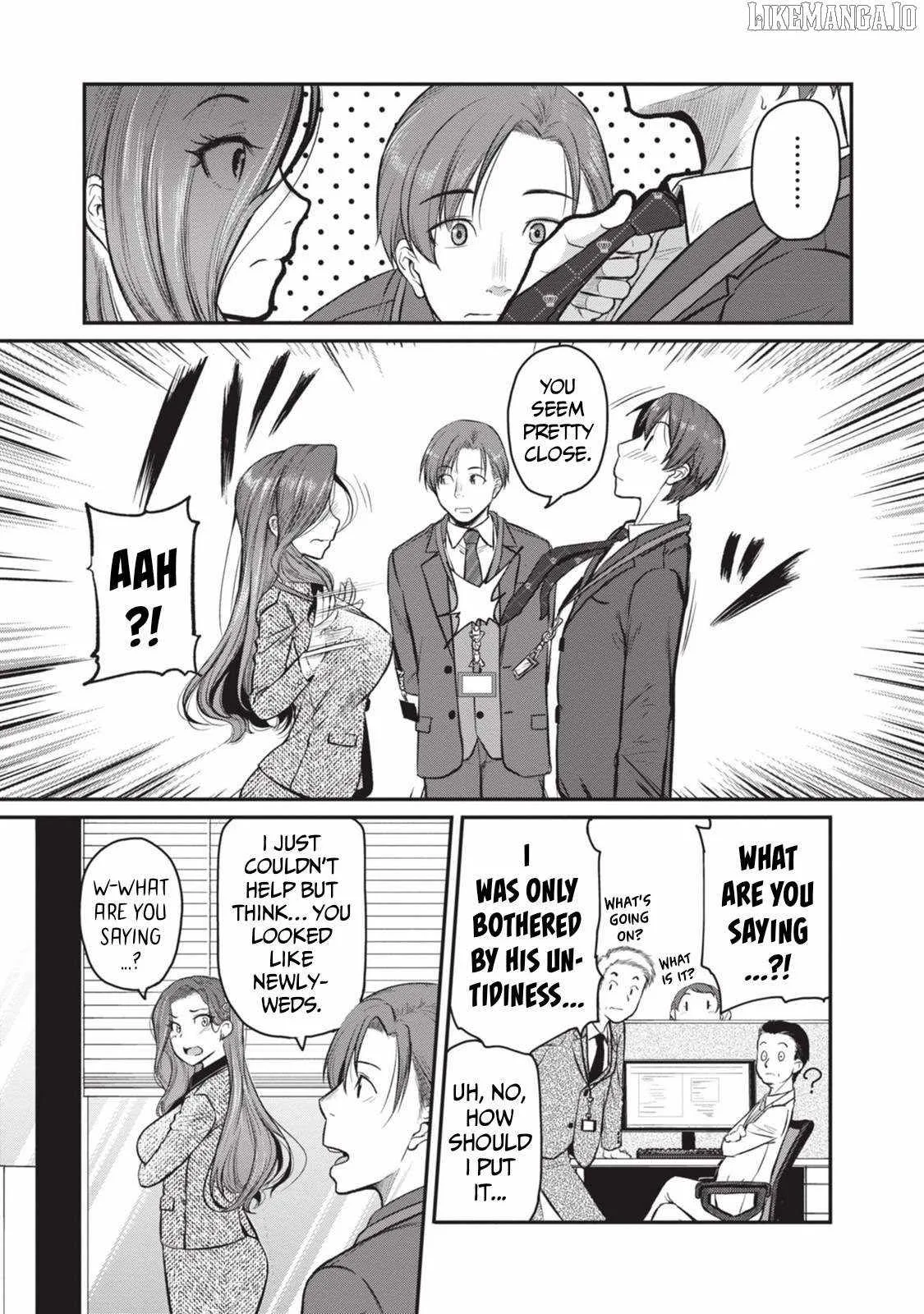 On My Way Home from Work, My Beautiful Single Boss Asked Me to Do Something for Her Chapter 8 page 6