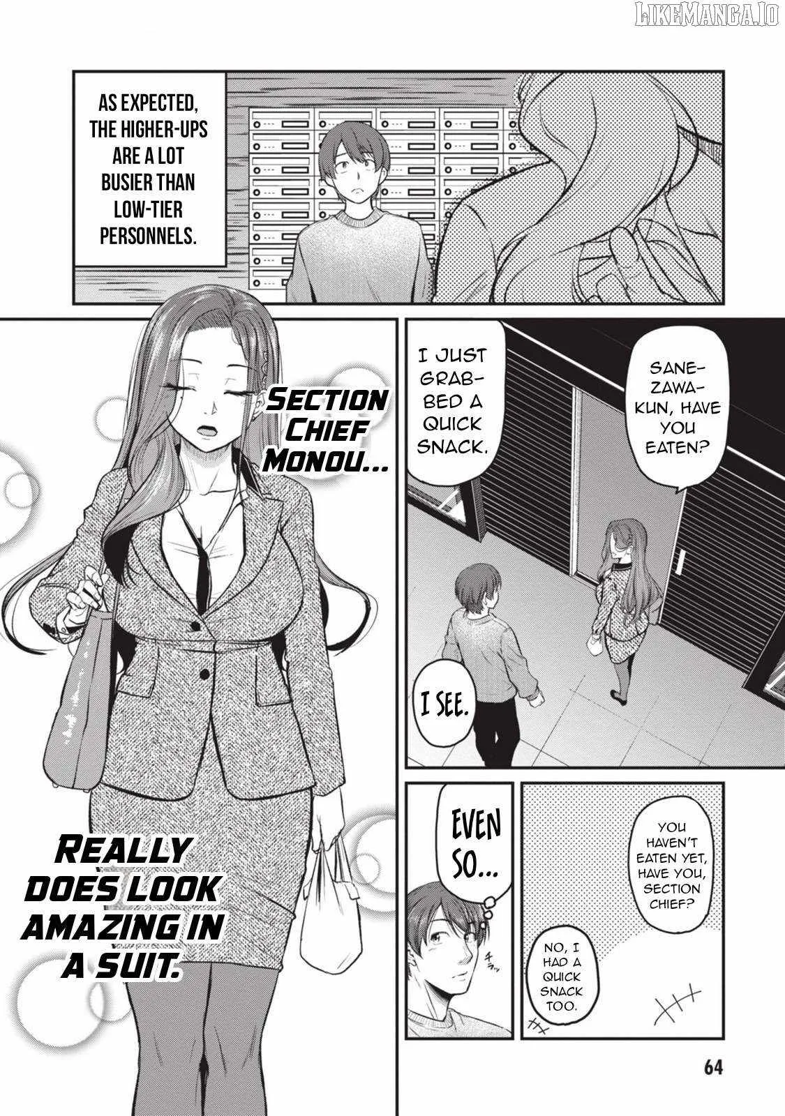 On My Way Home from Work, My Beautiful Single Boss Asked Me to Do Something for Her Chapter 8 page 16