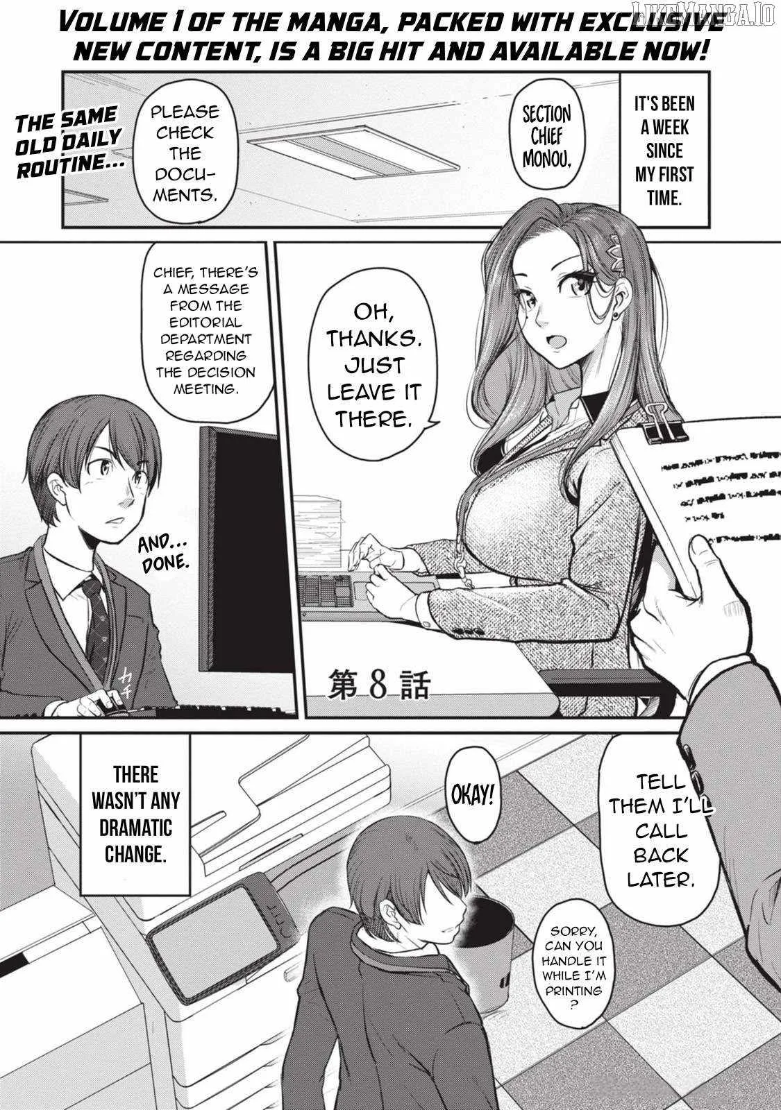 On My Way Home from Work, My Beautiful Single Boss Asked Me to Do Something for Her Chapter 8 page 3
