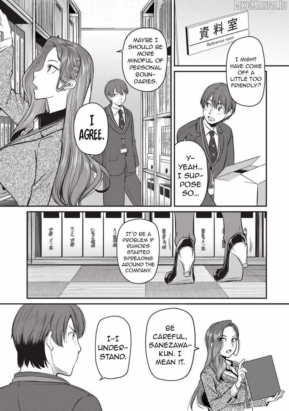 On My Way Home from Work, My Beautiful Single Boss Asked Me to Do Something for Her Chapter 8 page 8