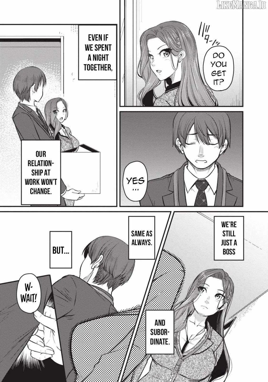 On My Way Home from Work, My Beautiful Single Boss Asked Me to Do Something for Her Chapter 8 page 11