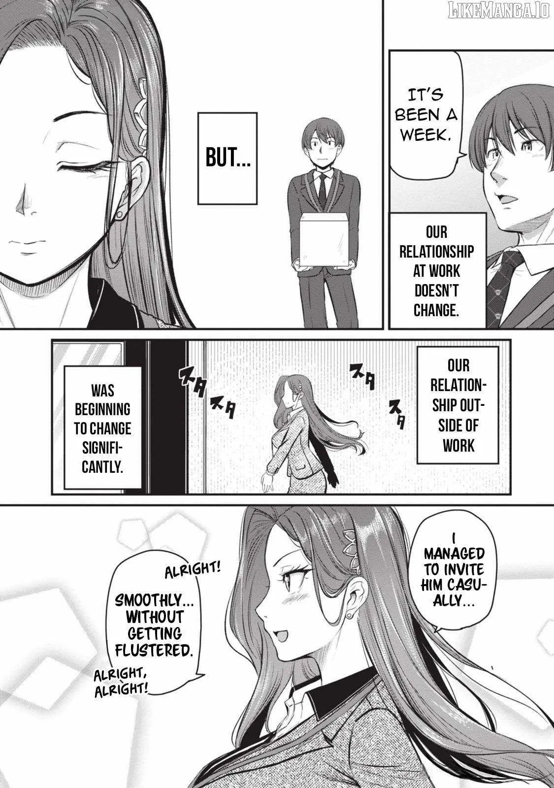 On My Way Home from Work, My Beautiful Single Boss Asked Me to Do Something for Her Chapter 8 page 14