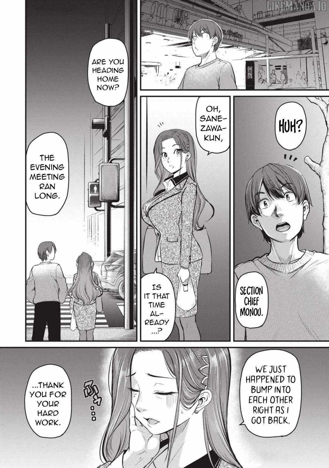 On My Way Home from Work, My Beautiful Single Boss Asked Me to Do Something for Her Chapter 8 page 15