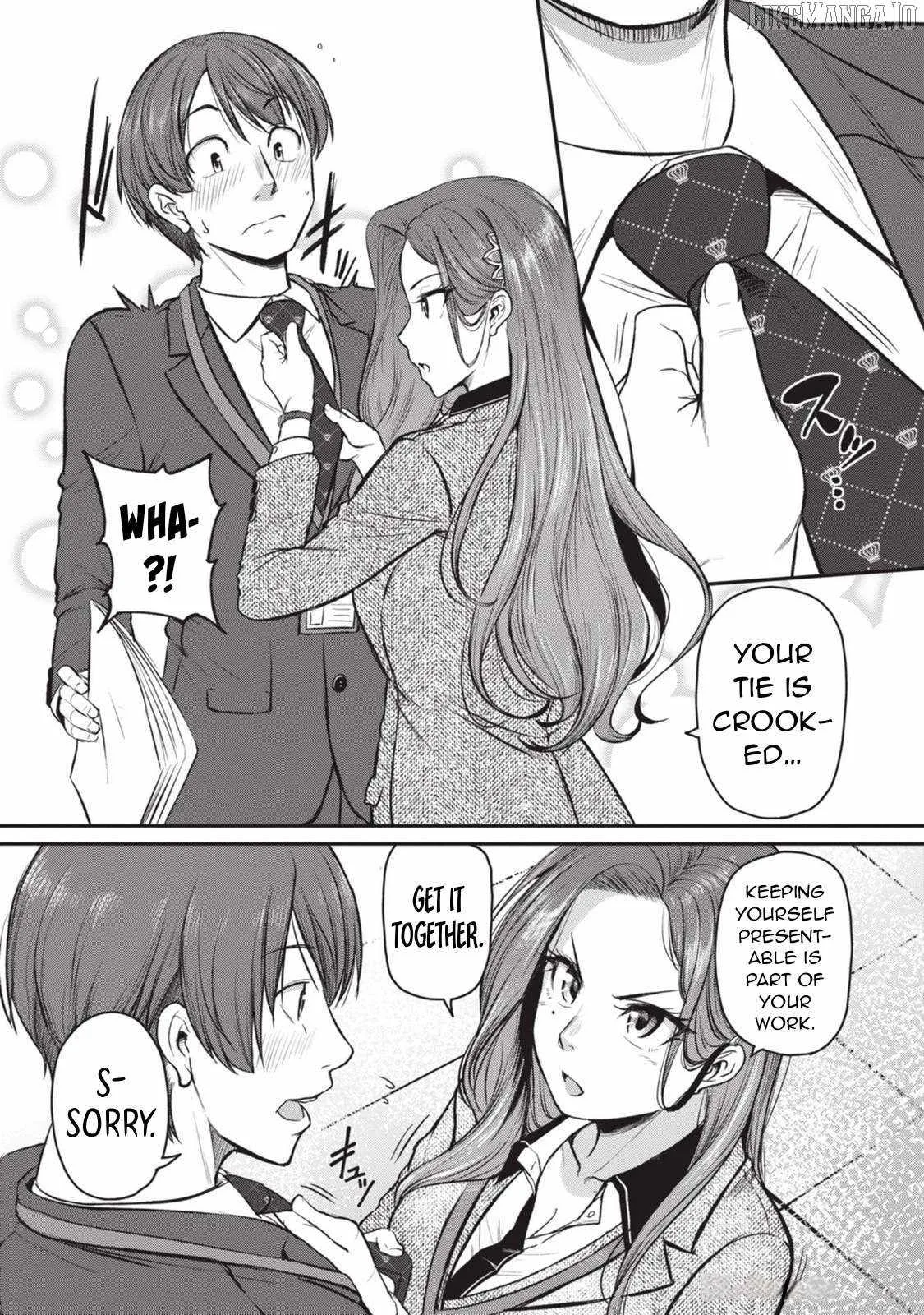 On My Way Home from Work, My Beautiful Single Boss Asked Me to Do Something for Her Chapter 8 page 5