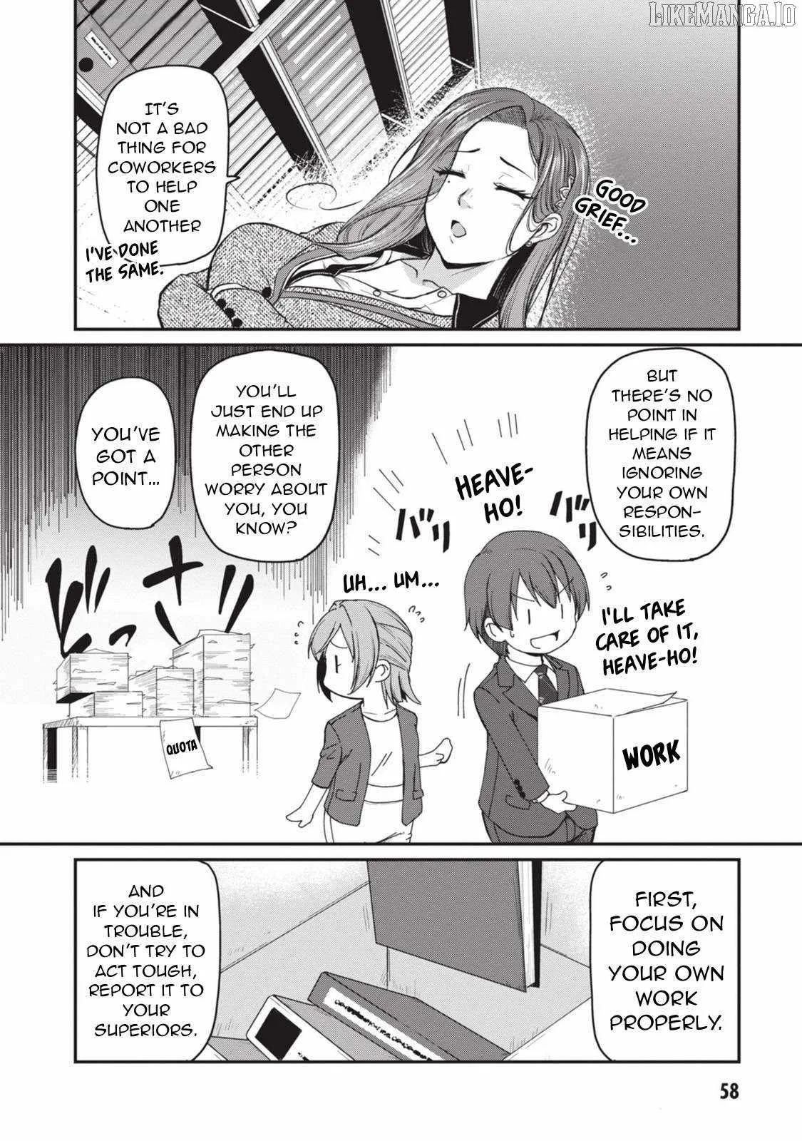 On My Way Home from Work, My Beautiful Single Boss Asked Me to Do Something for Her Chapter 8 page 10