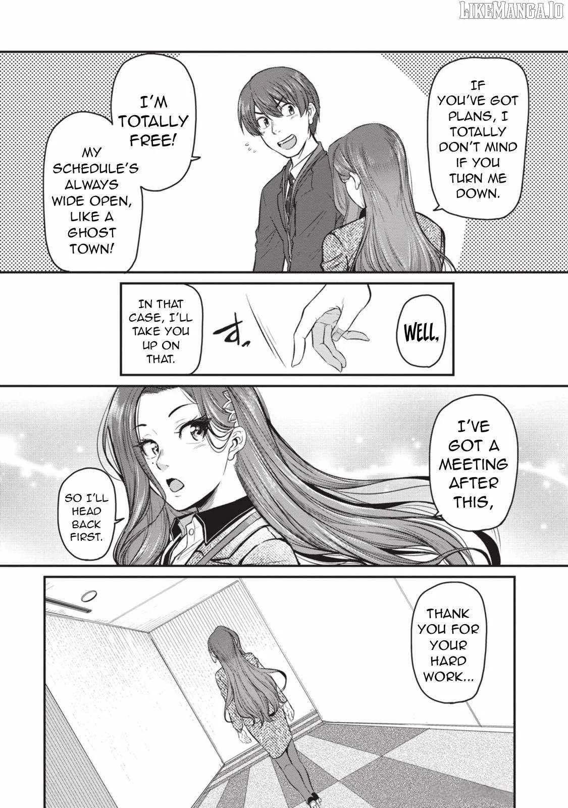 On My Way Home from Work, My Beautiful Single Boss Asked Me to Do Something for Her Chapter 8 page 13