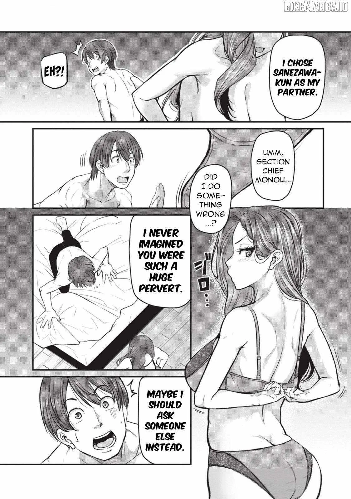 On My Way Home from Work, My Beautiful Single Boss Asked Me to Do Something for Her Chapter 9 page 14