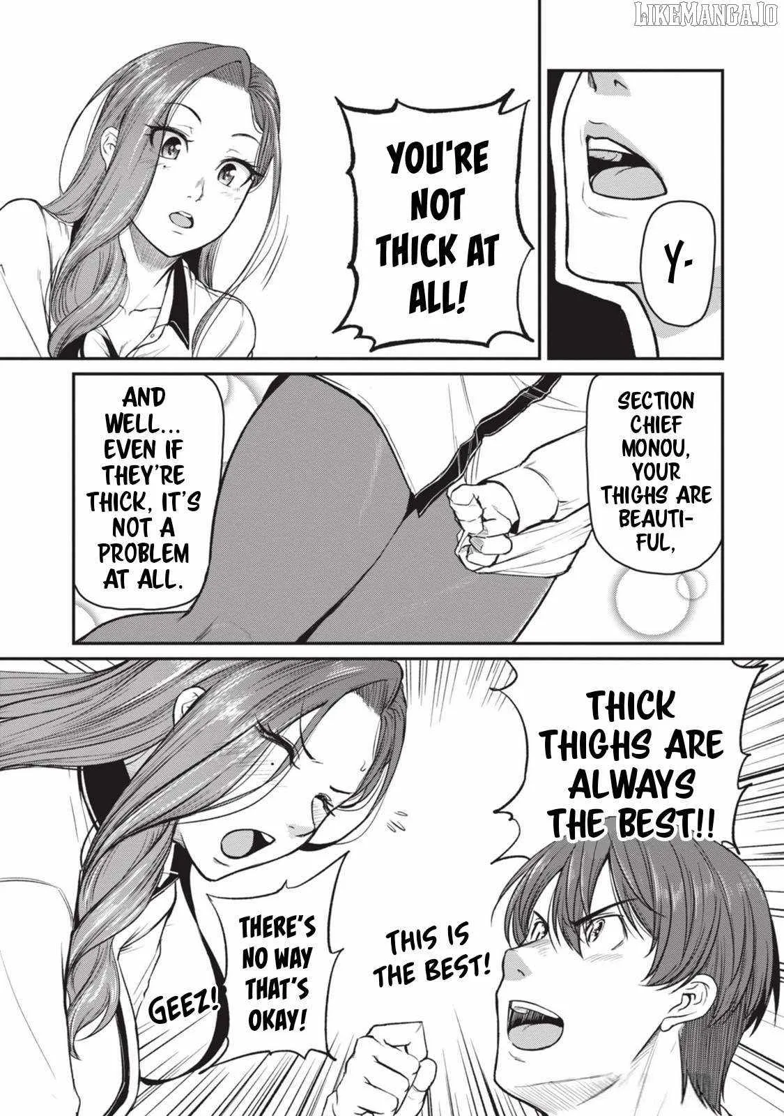 On My Way Home from Work, My Beautiful Single Boss Asked Me to Do Something for Her Chapter 9 page 8