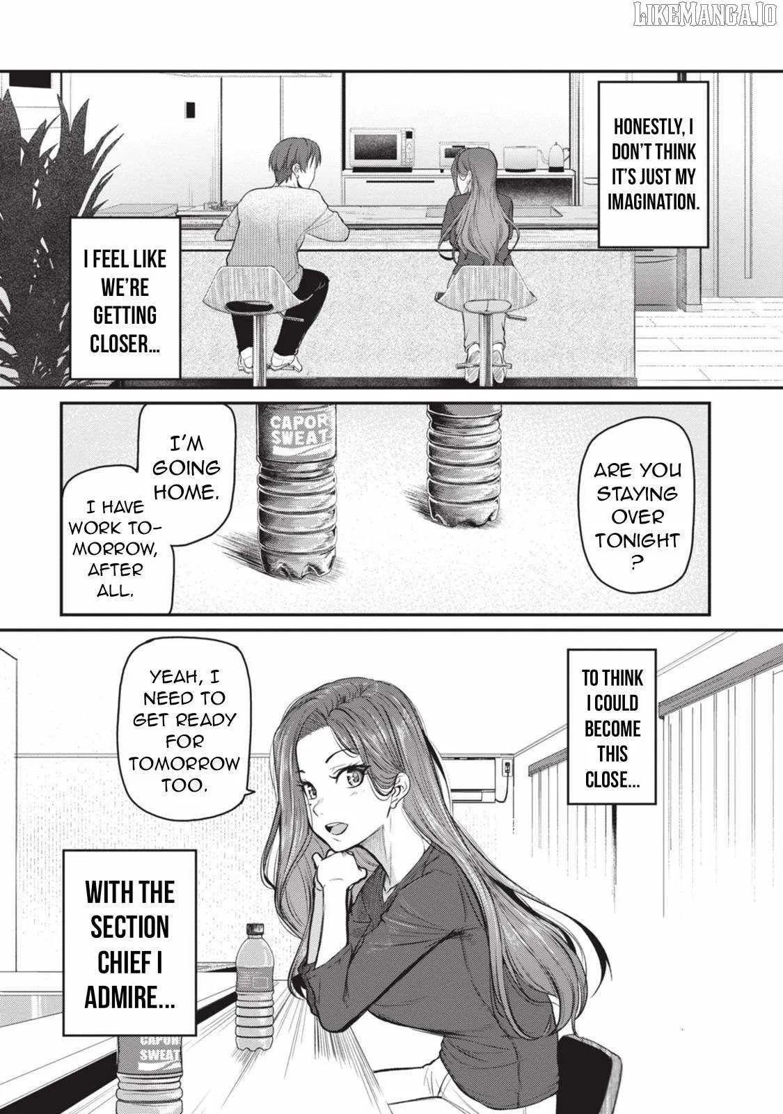 On My Way Home from Work, My Beautiful Single Boss Asked Me to Do Something for Her Chapter 9 page 17