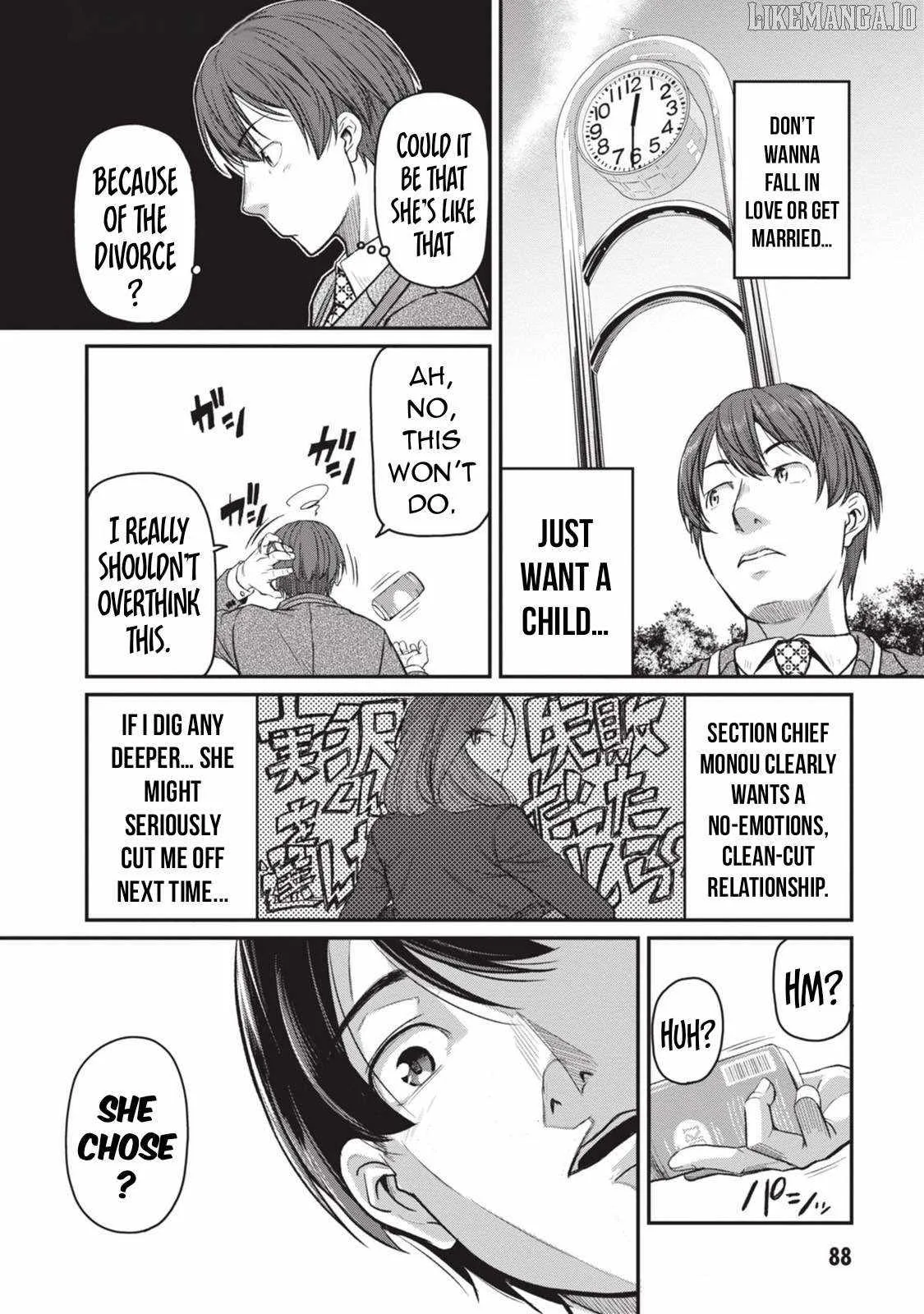 On My Way Home from Work, My Beautiful Single Boss Asked Me to Do Something for Her Chapter 9 page 20