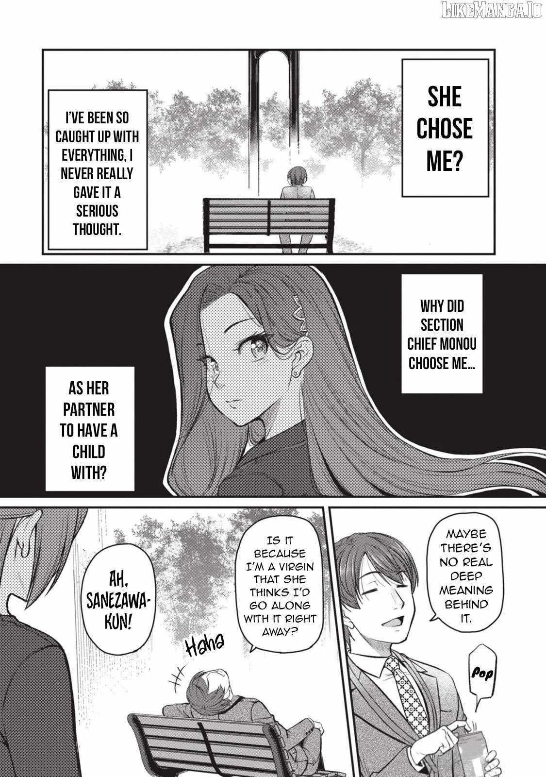 On My Way Home from Work, My Beautiful Single Boss Asked Me to Do Something for Her Chapter 9 page 21
