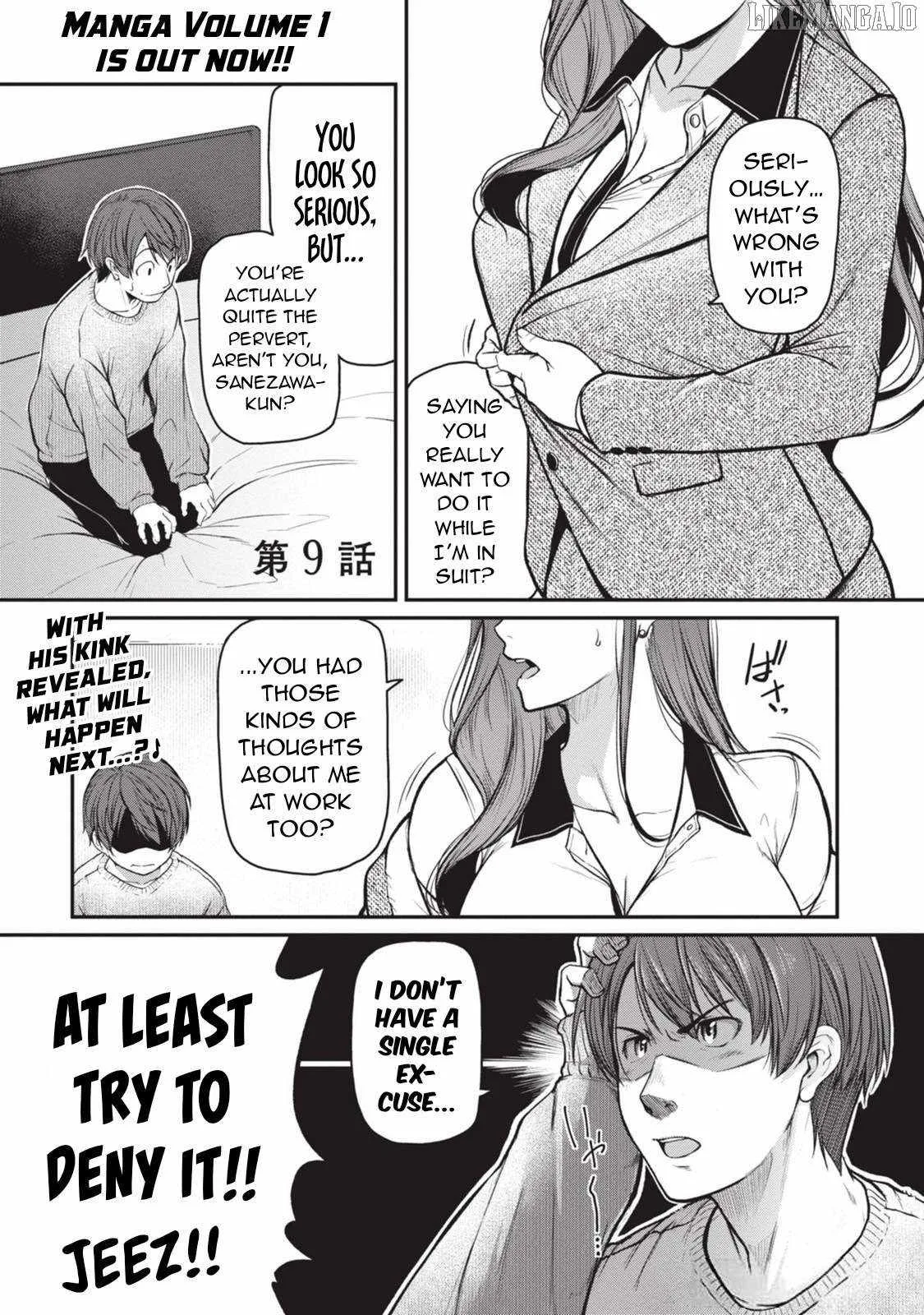 On My Way Home from Work, My Beautiful Single Boss Asked Me to Do Something for Her Chapter 9 page 3