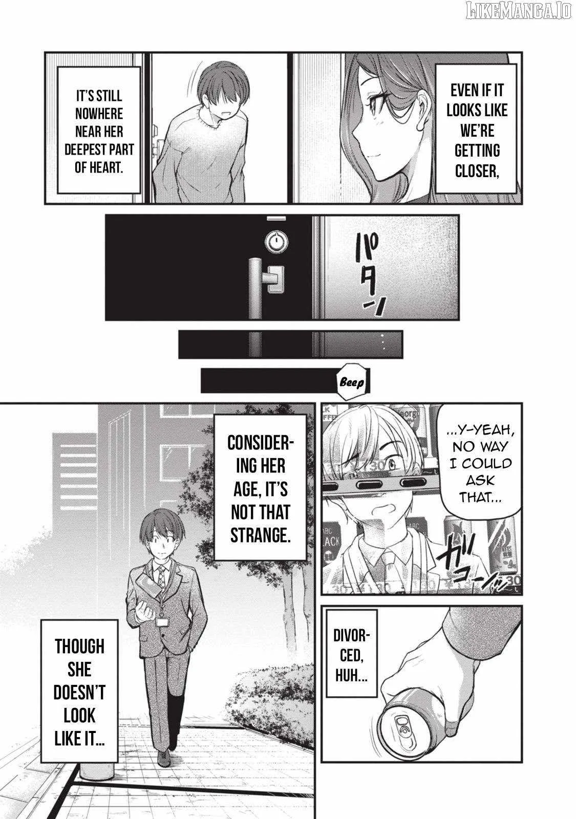 On My Way Home from Work, My Beautiful Single Boss Asked Me to Do Something for Her Chapter 9 page 19