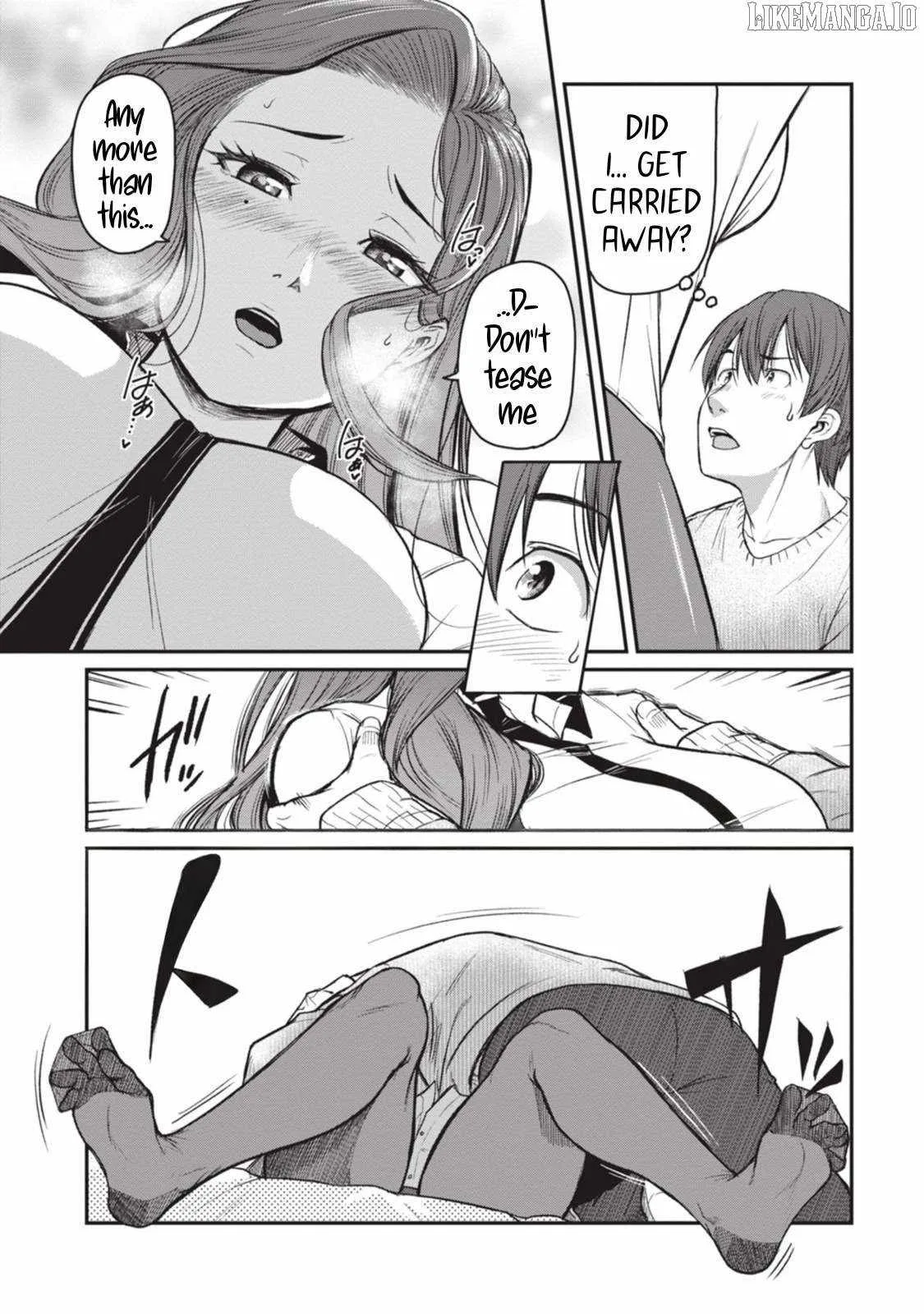 On My Way Home from Work, My Beautiful Single Boss Asked Me to Do Something for Her Chapter 9 page 10