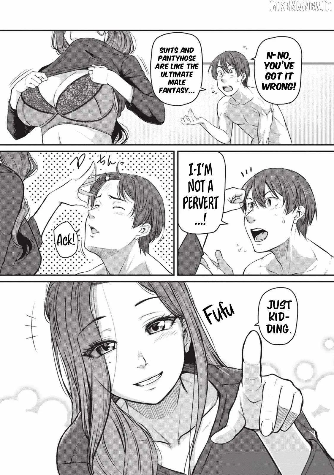 On My Way Home from Work, My Beautiful Single Boss Asked Me to Do Something for Her Chapter 9 page 15