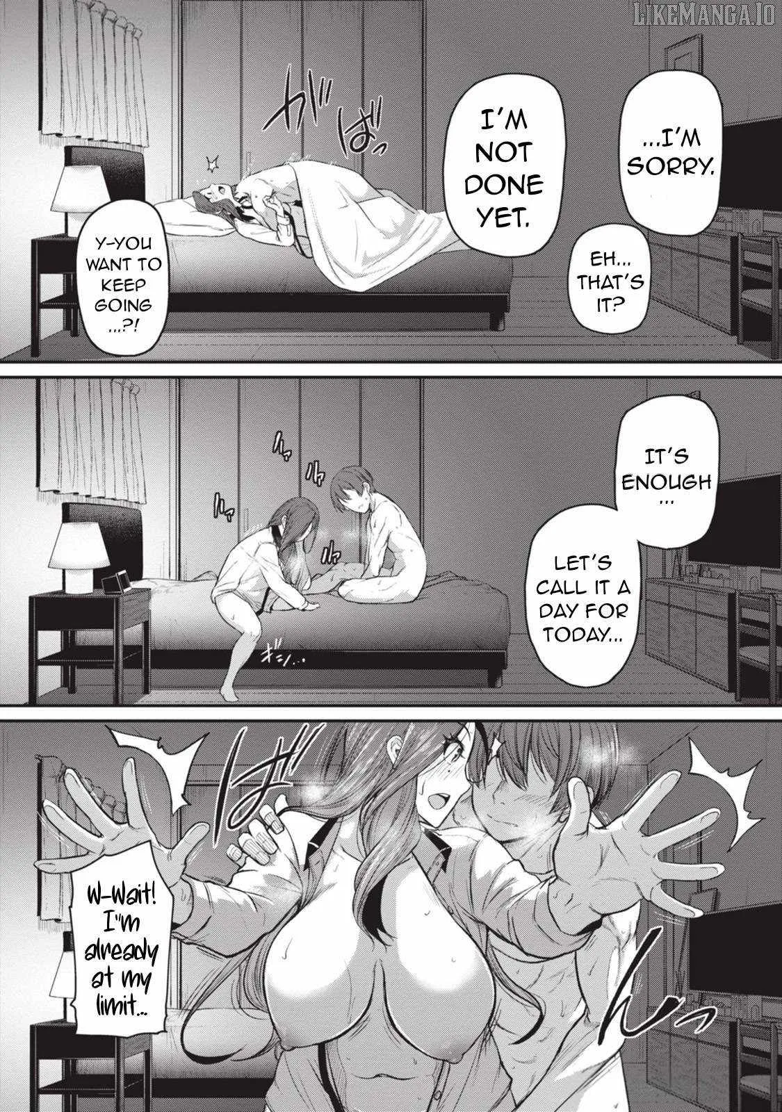 On My Way Home from Work, My Beautiful Single Boss Asked Me to Do Something for Her Chapter 9 page 12