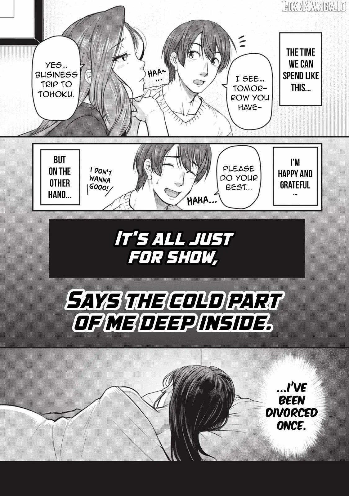 On My Way Home from Work, My Beautiful Single Boss Asked Me to Do Something for Her Chapter 9 page 18