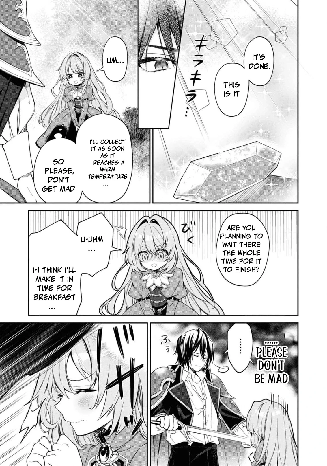 Once a Saint, Now a Child — Rescued by a Duke, Reborn as an Alchemist Chapter 1 page 13