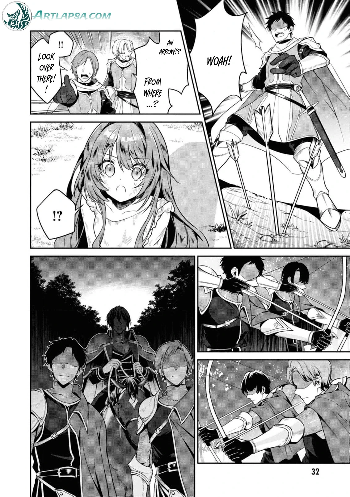 Once a Saint, Now a Child — Rescued by a Duke, Reborn as an Alchemist Chapter 1 page 36