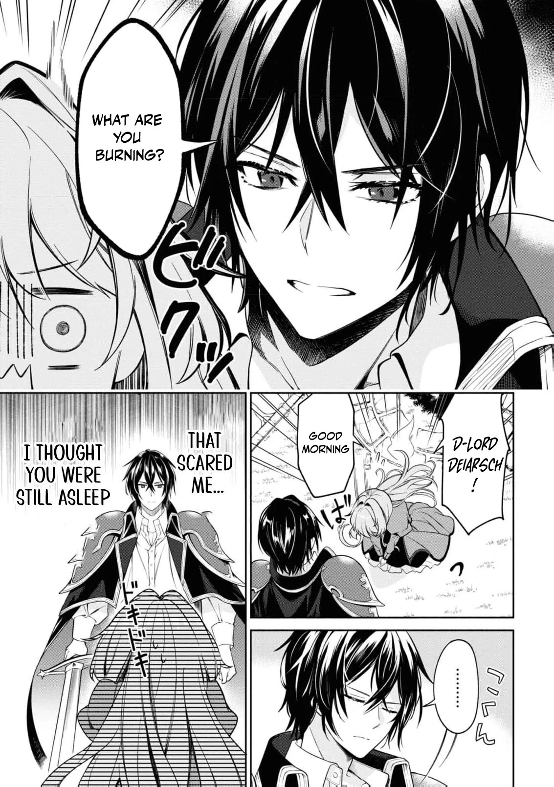 Once a Saint, Now a Child — Rescued by a Duke, Reborn as an Alchemist Chapter 1 page 11