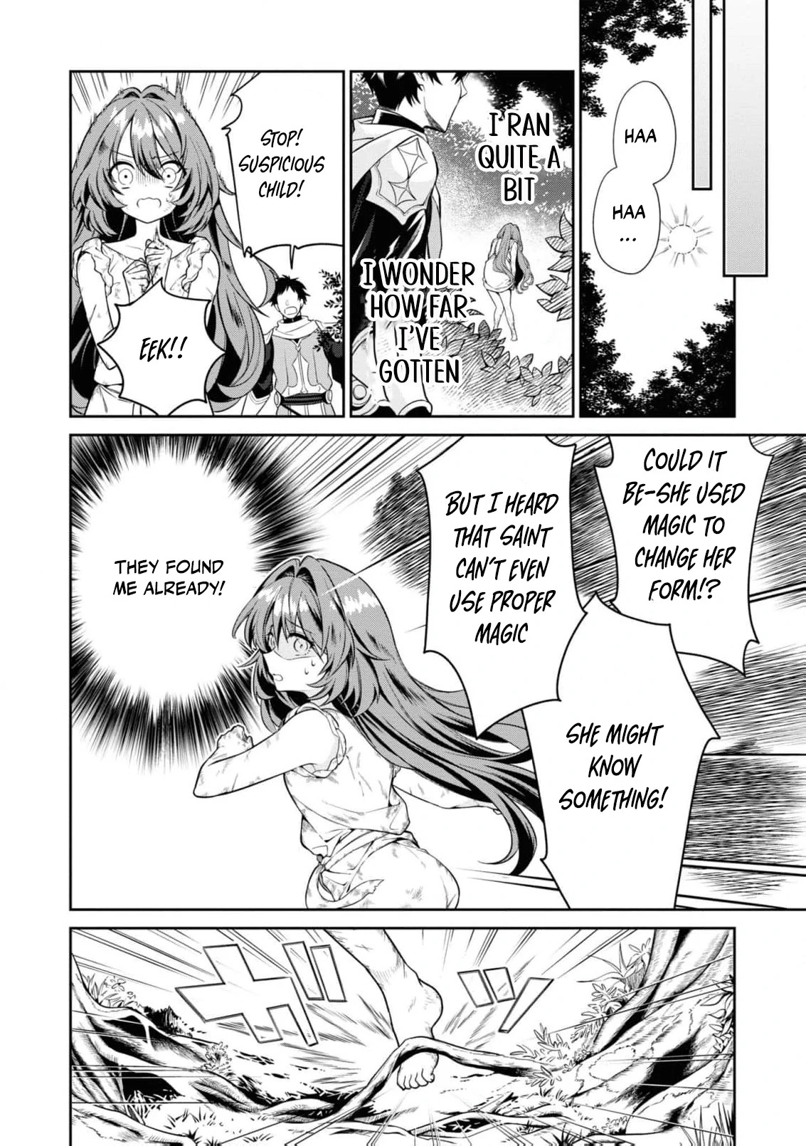 Once a Saint, Now a Child — Rescued by a Duke, Reborn as an Alchemist Chapter 1 page 34