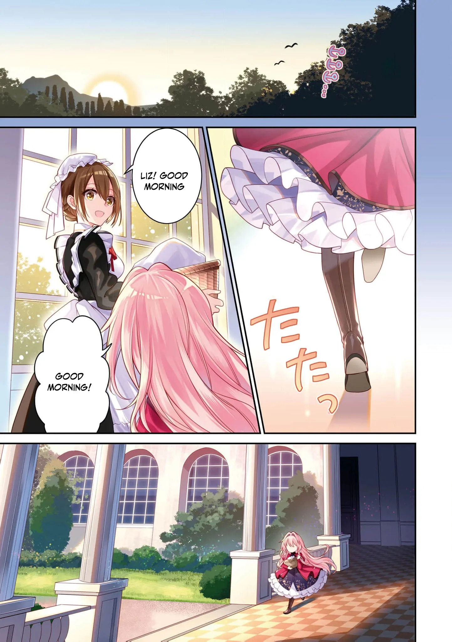 Once a Saint, Now a Child — Rescued by a Duke, Reborn as an Alchemist Chapter 1 page 7
