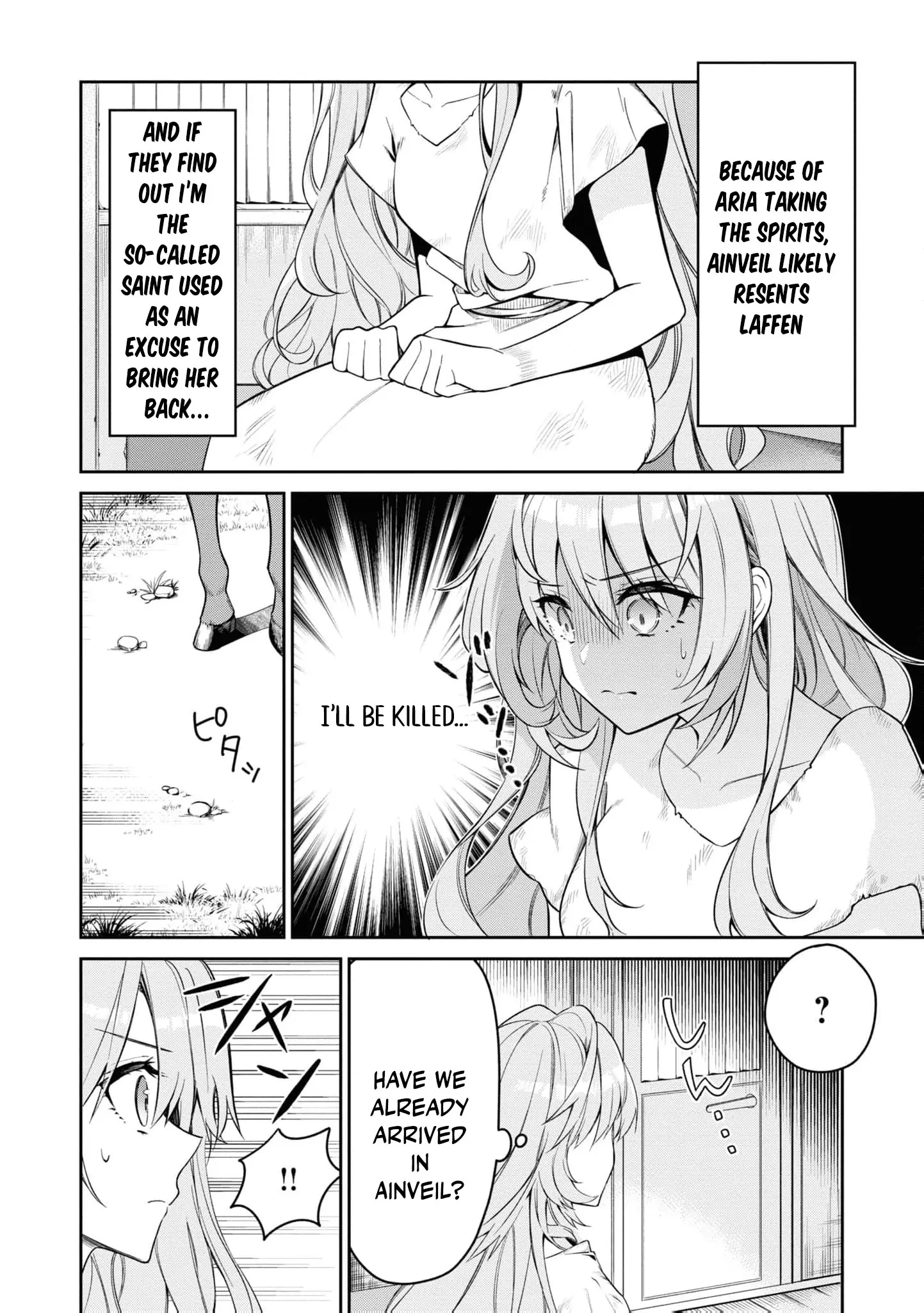 Once a Saint, Now a Child — Rescued by a Duke, Reborn as an Alchemist Chapter 1 page 26