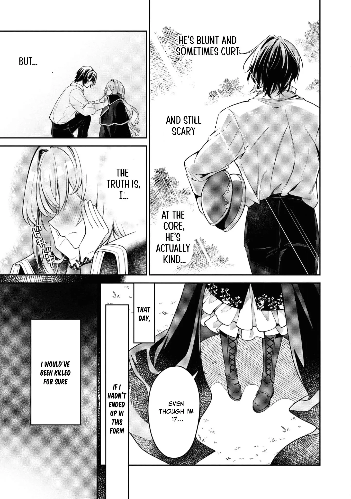 Once a Saint, Now a Child — Rescued by a Duke, Reborn as an Alchemist Chapter 1 page 15