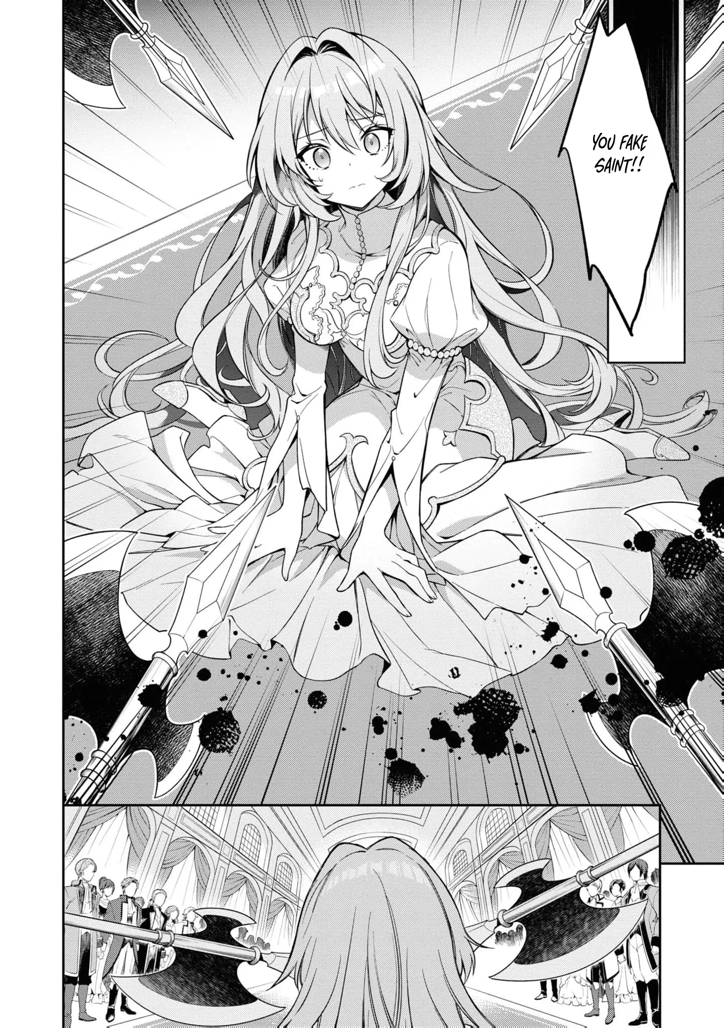 Once a Saint, Now a Child — Rescued by a Duke, Reborn as an Alchemist Chapter 1 page 16