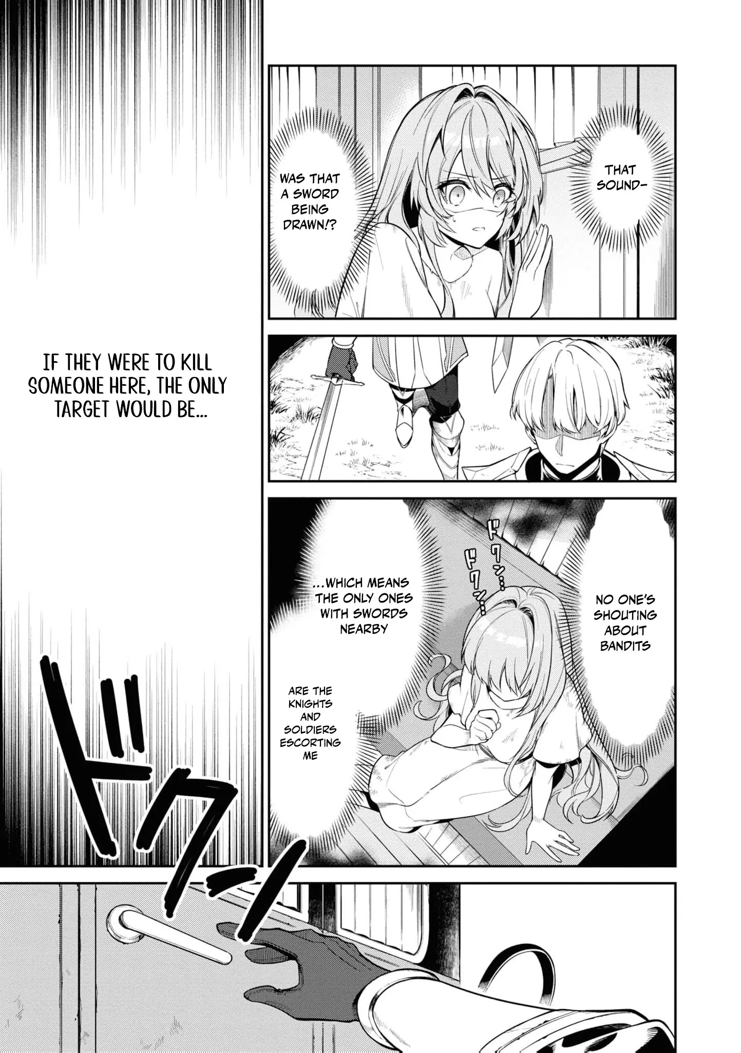 Once a Saint, Now a Child — Rescued by a Duke, Reborn as an Alchemist Chapter 1 page 27