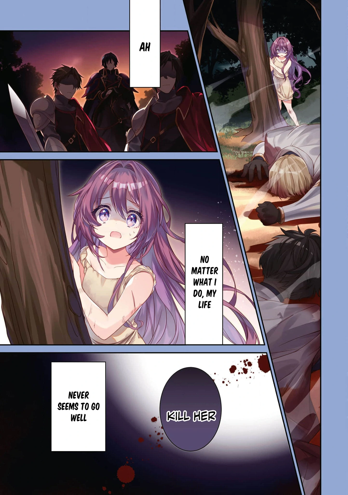 Once a Saint, Now a Child — Rescued by a Duke, Reborn as an Alchemist Chapter 1 page 5