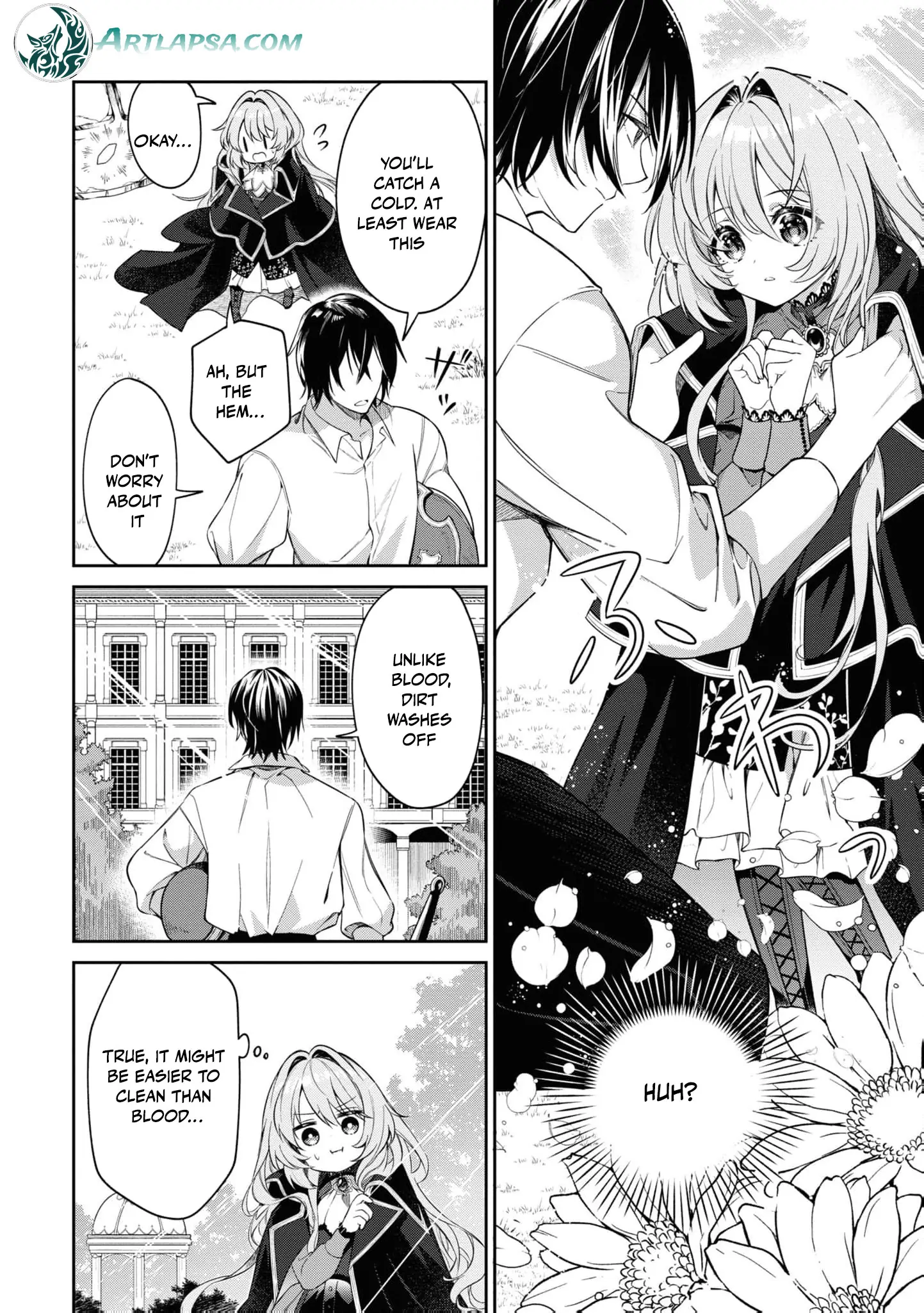 Once a Saint, Now a Child — Rescued by a Duke, Reborn as an Alchemist Chapter 1 page 14