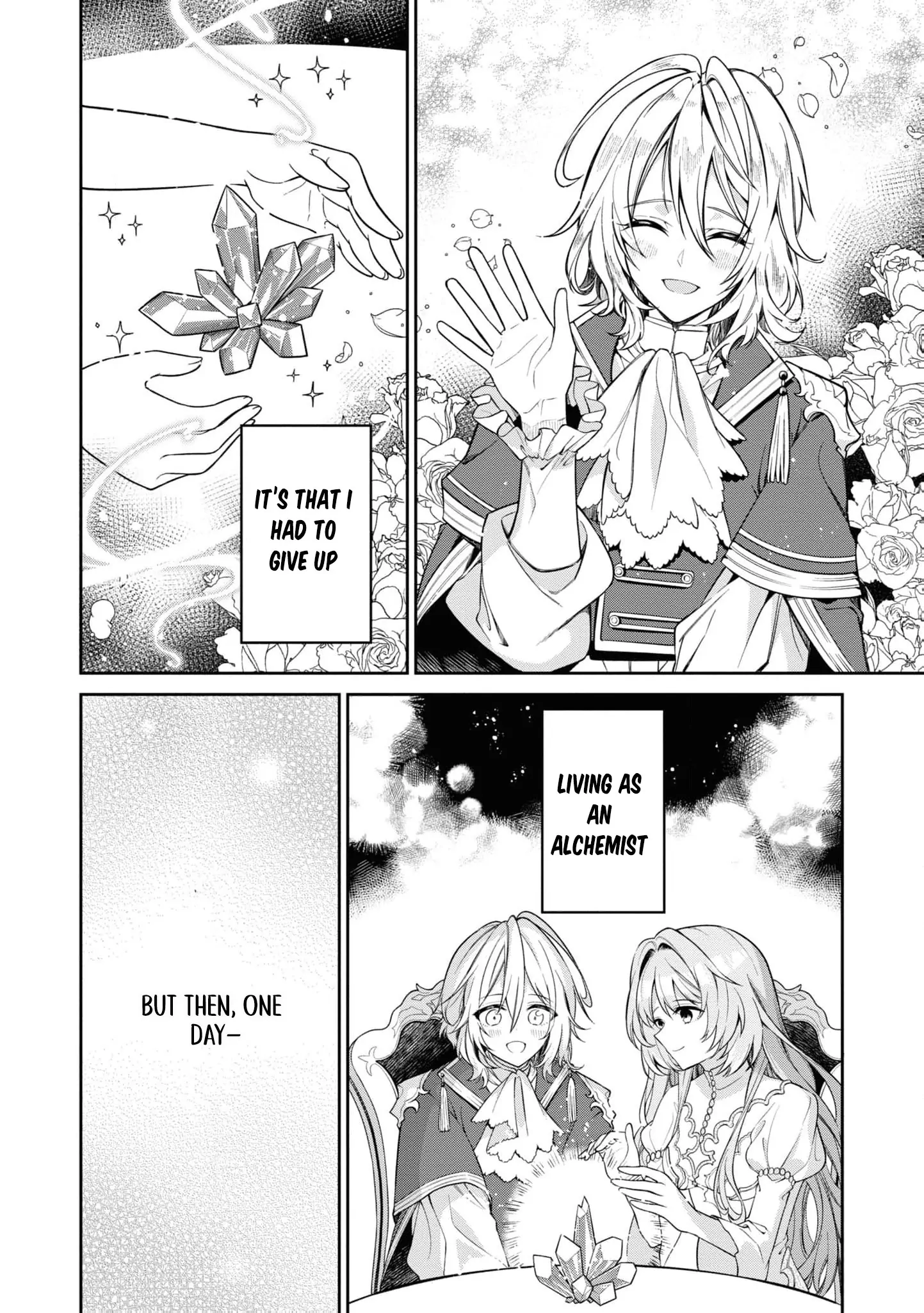 Once a Saint, Now a Child — Rescued by a Duke, Reborn as an Alchemist Chapter 1 page 20