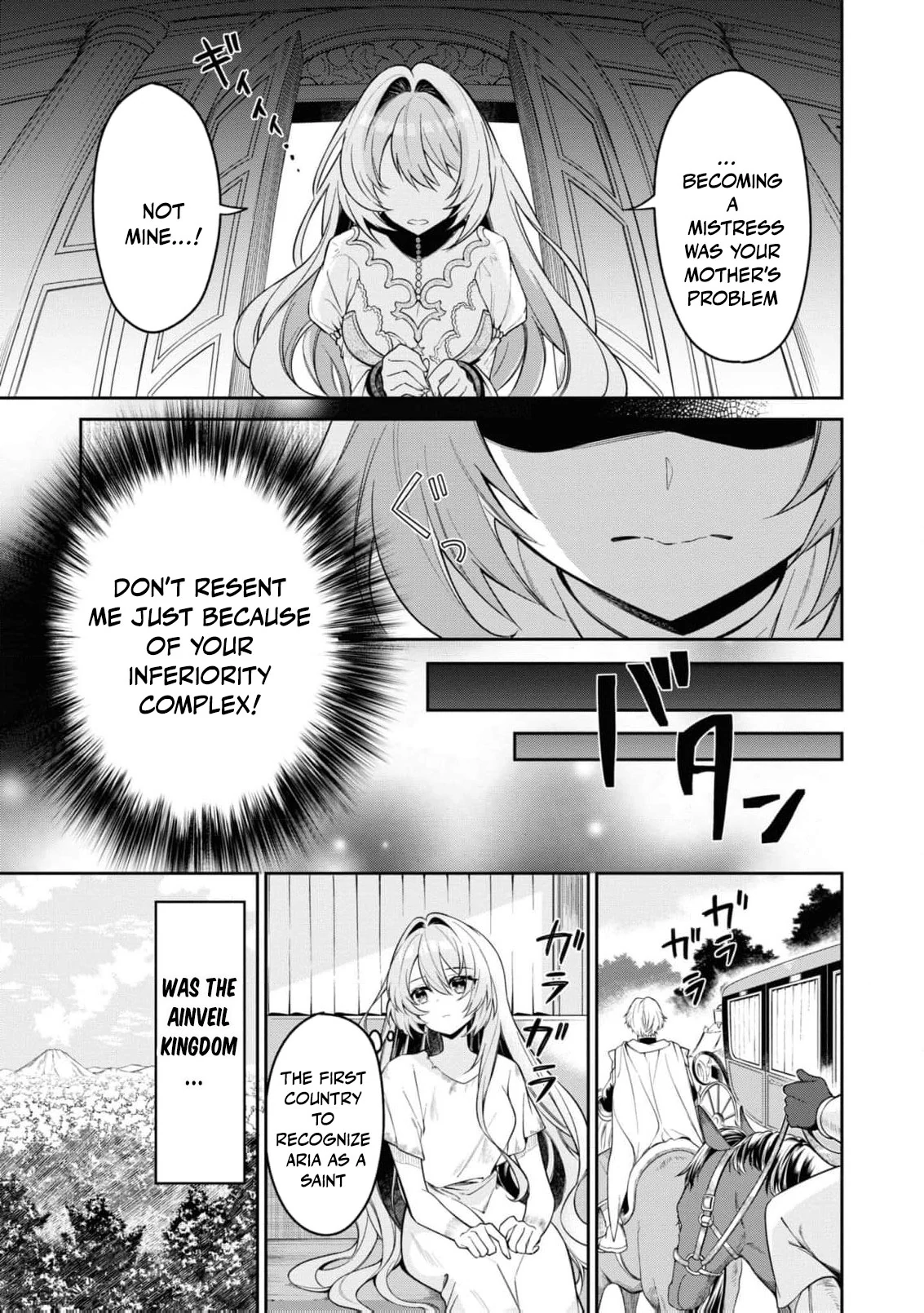 Once a Saint, Now a Child — Rescued by a Duke, Reborn as an Alchemist Chapter 1 page 25
