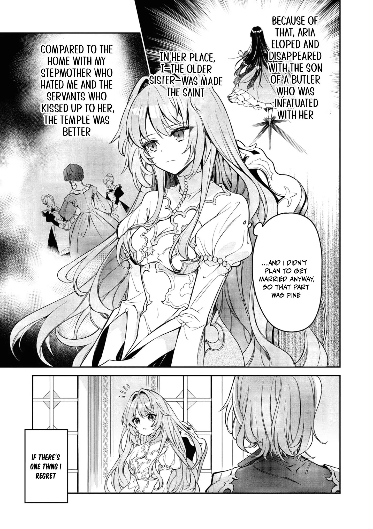 Once a Saint, Now a Child — Rescued by a Duke, Reborn as an Alchemist Chapter 1 page 19